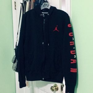 Black Air Jordan Hoodie